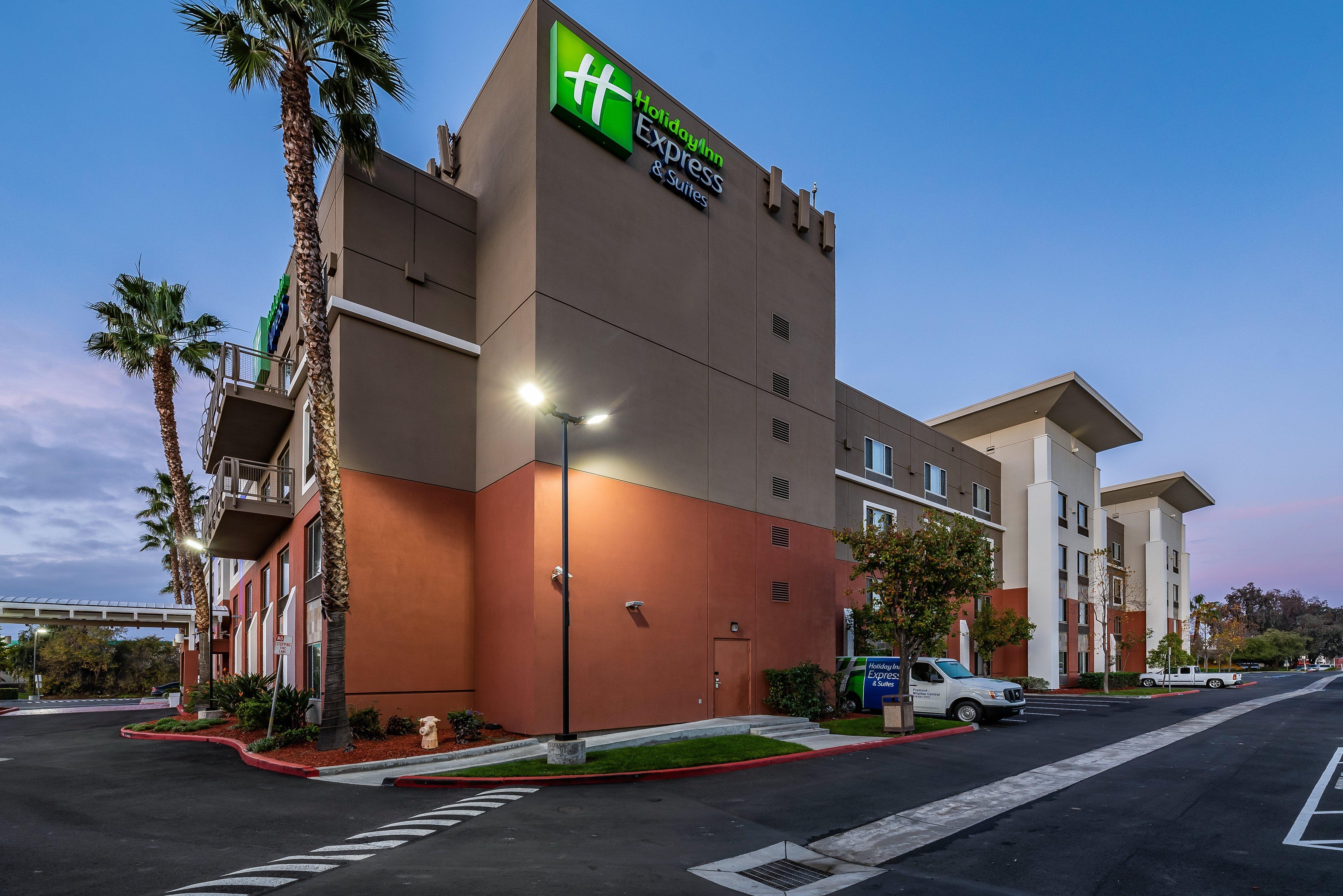 Holiday Inn Express Fremont - Milpitas Central By Ihg Eksteriør bilde