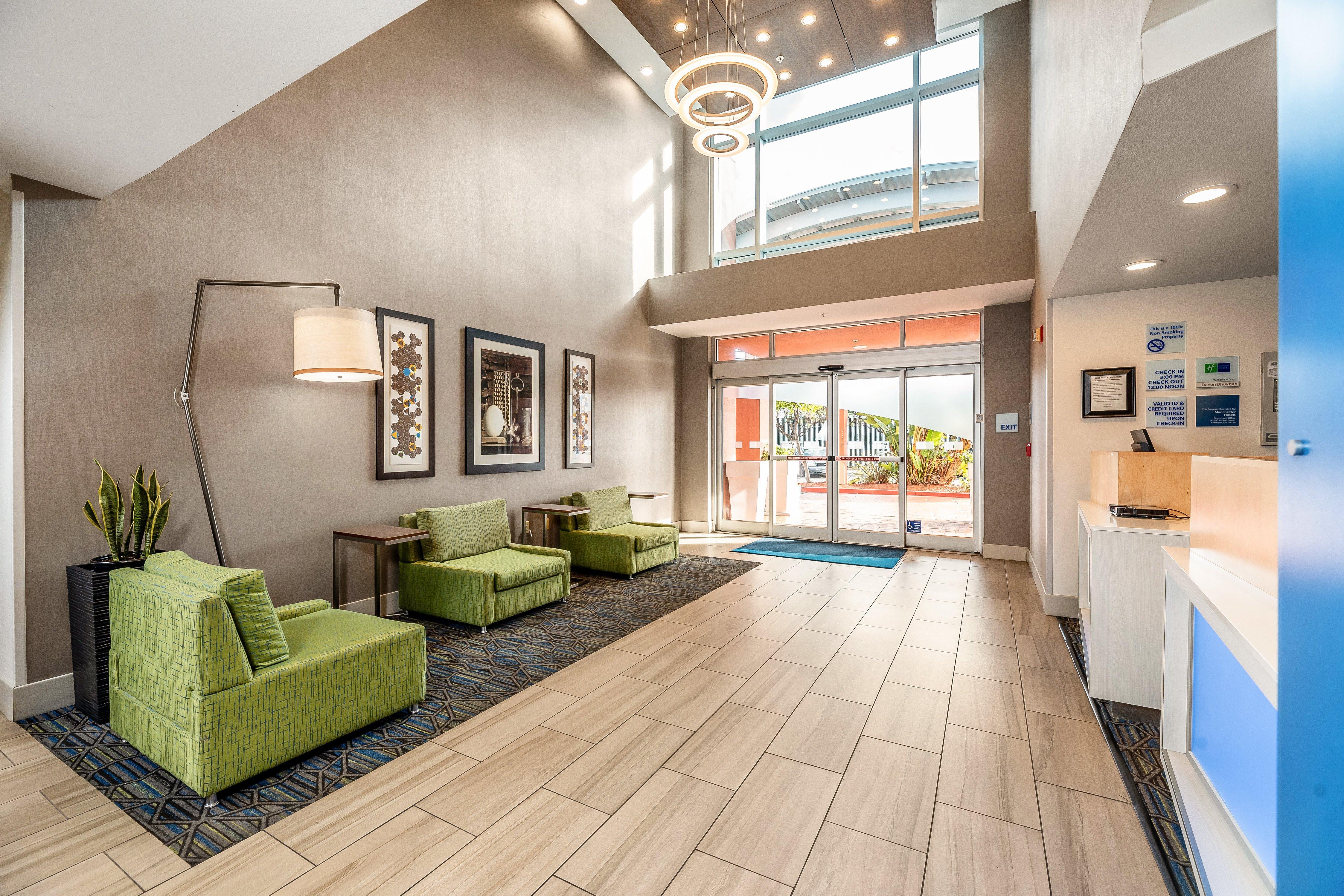 Holiday Inn Express Fremont - Milpitas Central By Ihg Eksteriør bilde