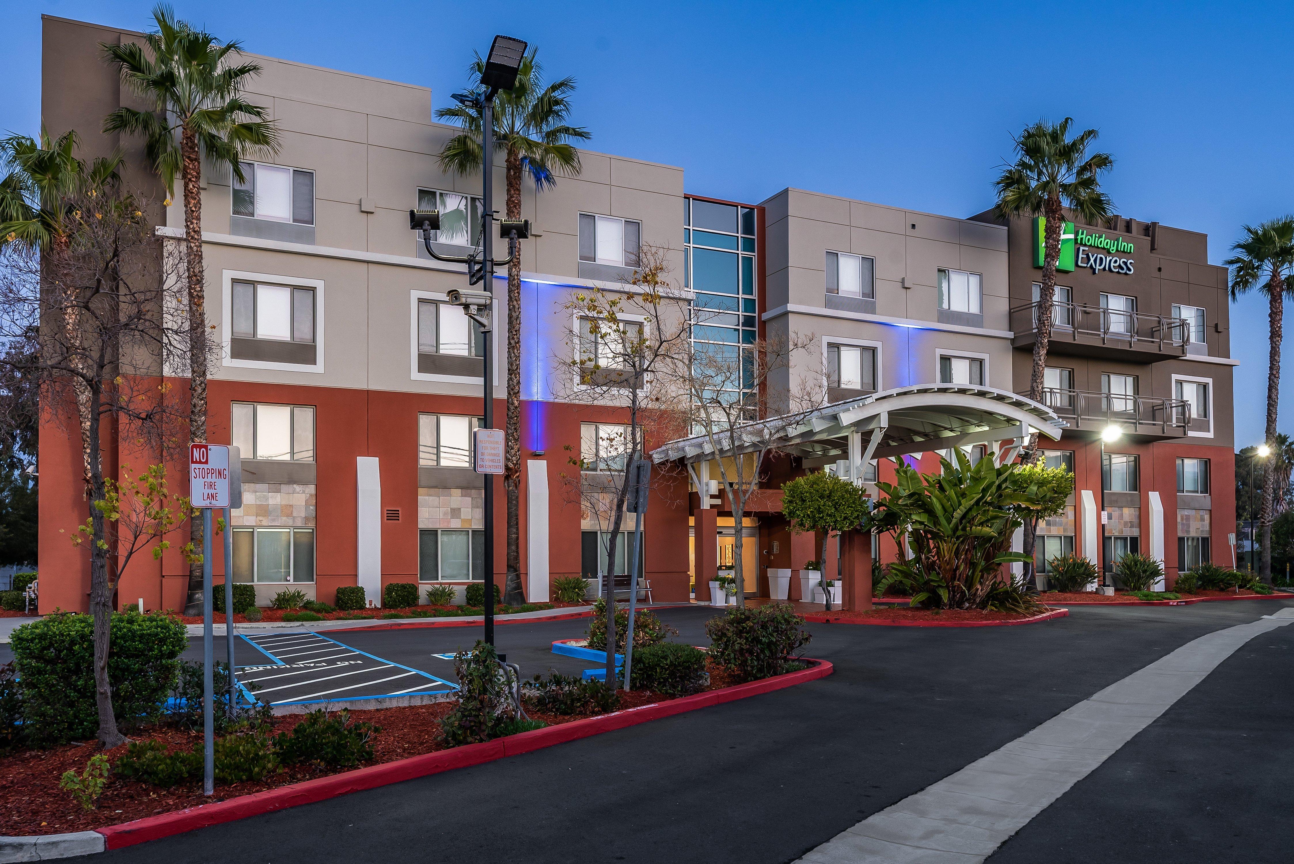 Holiday Inn Express Fremont - Milpitas Central By Ihg Eksteriør bilde