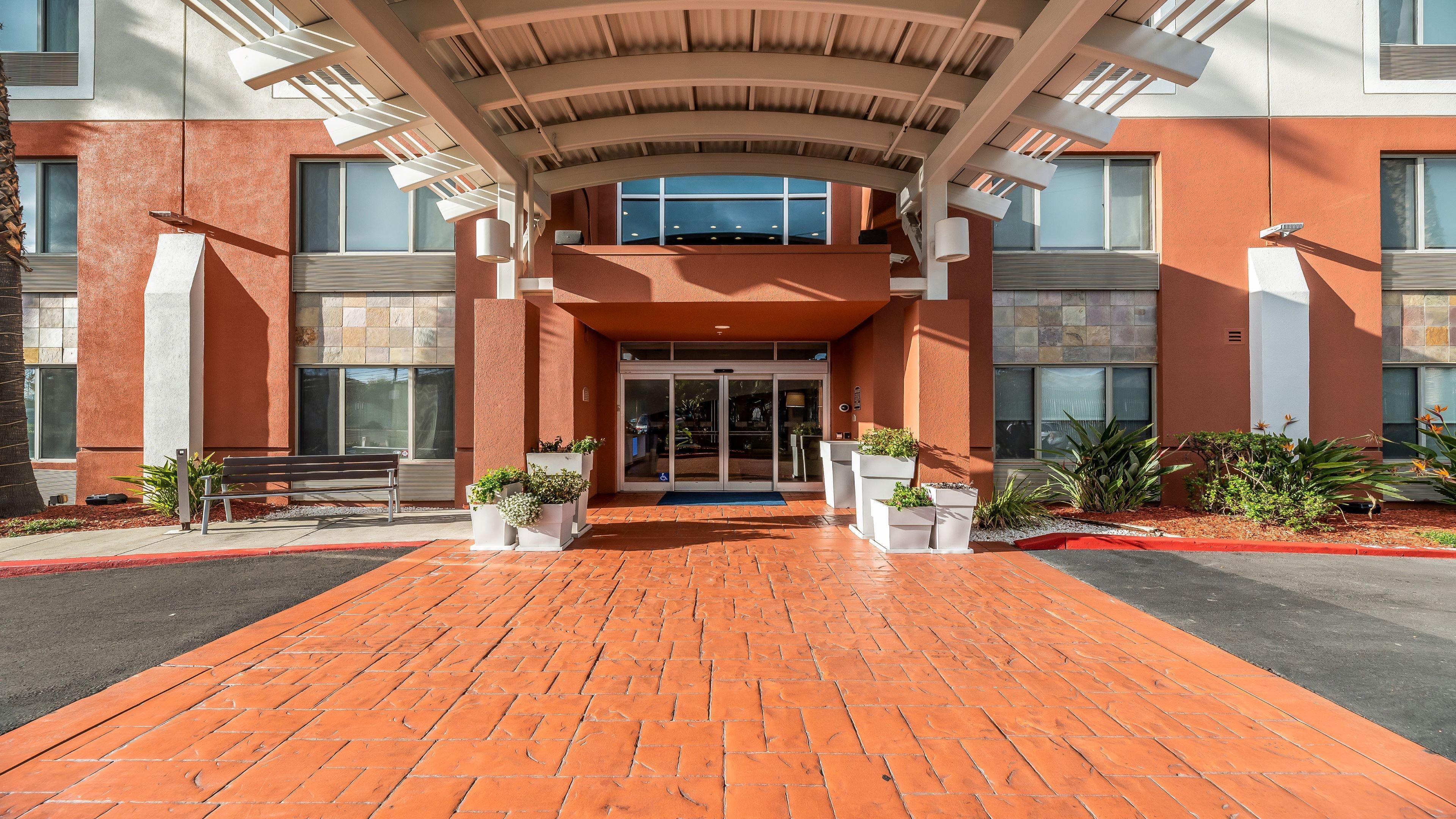 Holiday Inn Express Fremont - Milpitas Central By Ihg Eksteriør bilde